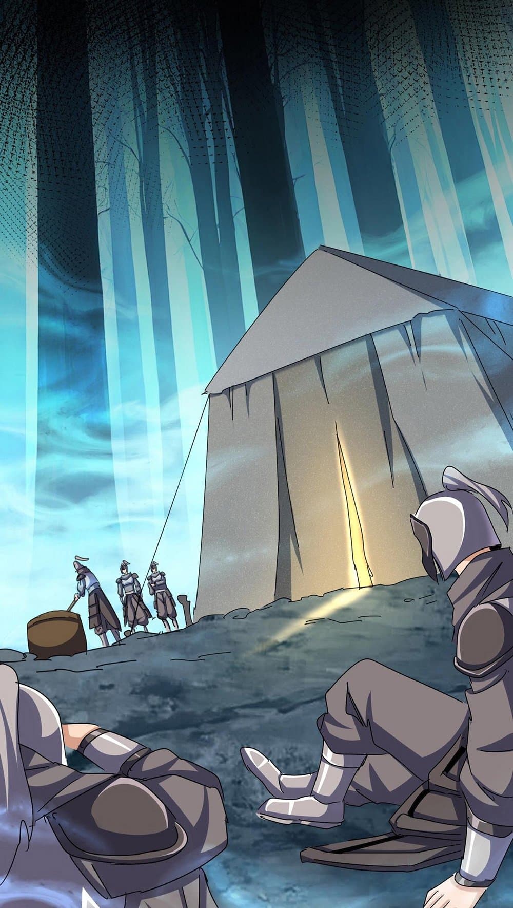 Magic Emperor ราชาจอมเวทย์ ตอนที่ 497 หน้า 24