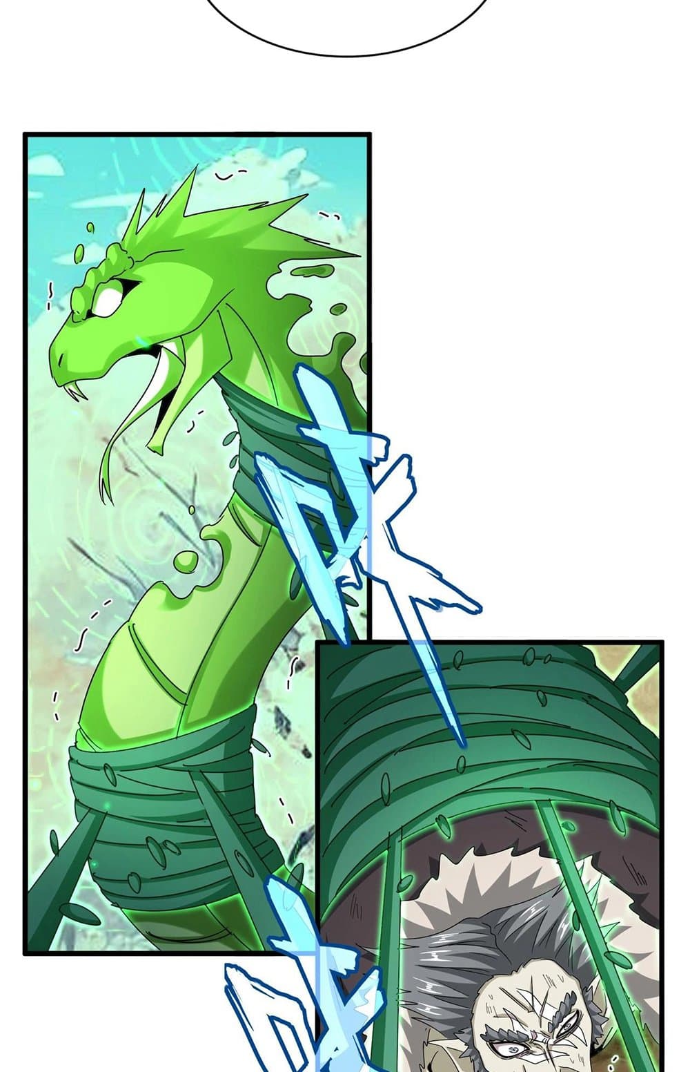 Magic Emperor ราชาจอมเวทย์ ตอนที่ 523 หน้า 35