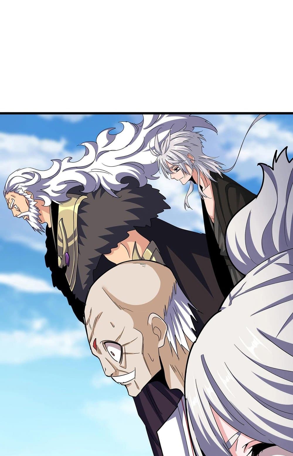 Magic Emperor ราชาจอมเวทย์ ตอนที่ 523 หน้า 38