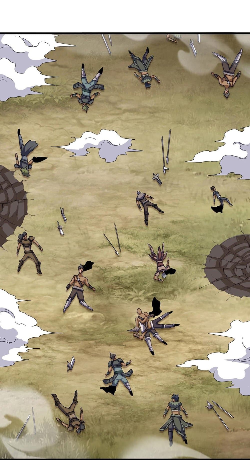 Magic Emperor ราชาจอมเวทย์ ตอนที่ 527 หน้า 10