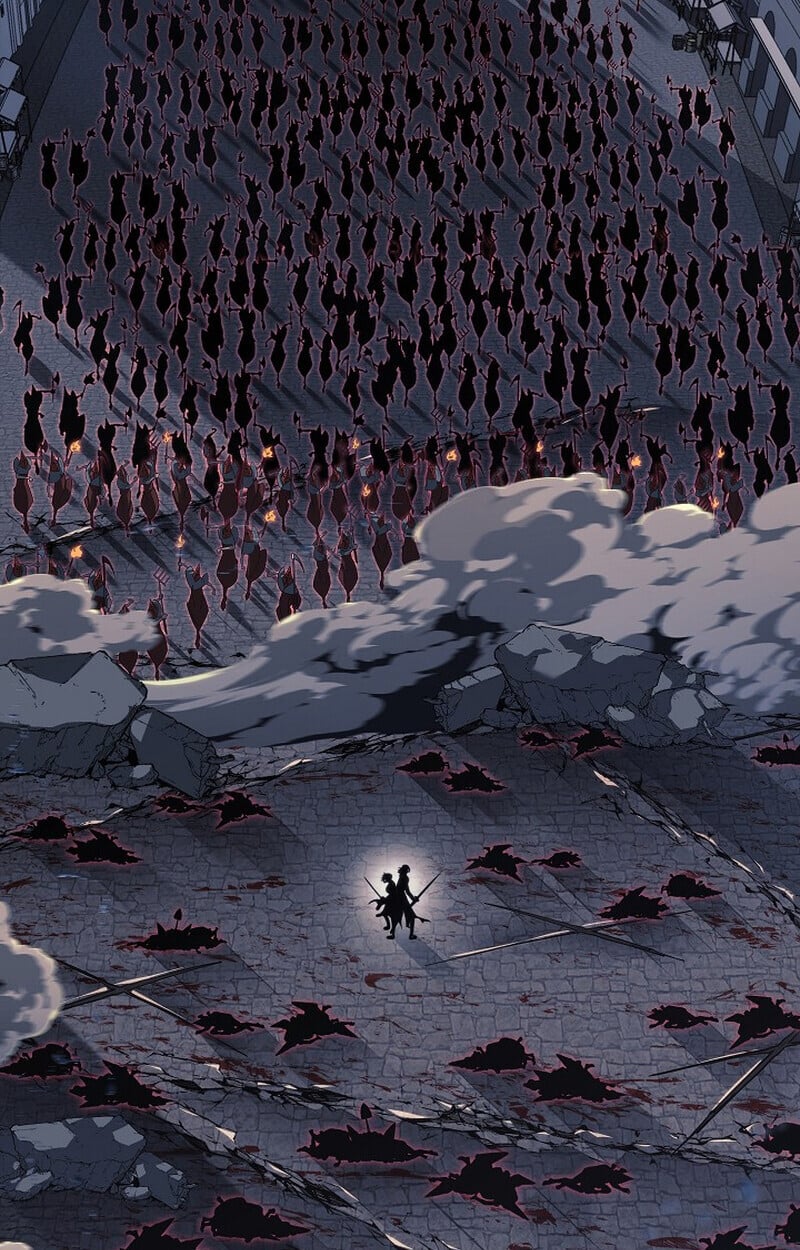 Regressing as the Reincarnated Bastard of the Sword Clan ตอนที่ 54 หน้า 4