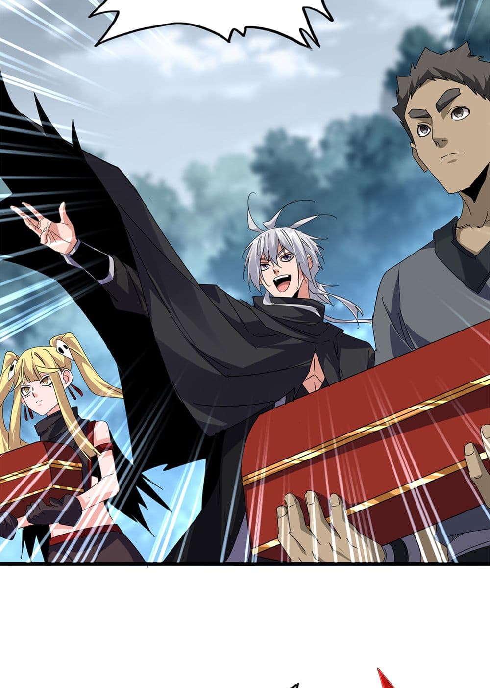 Magic Emperor ราชาจอมเวทย์ ตอนที่ 598 หน้า 15