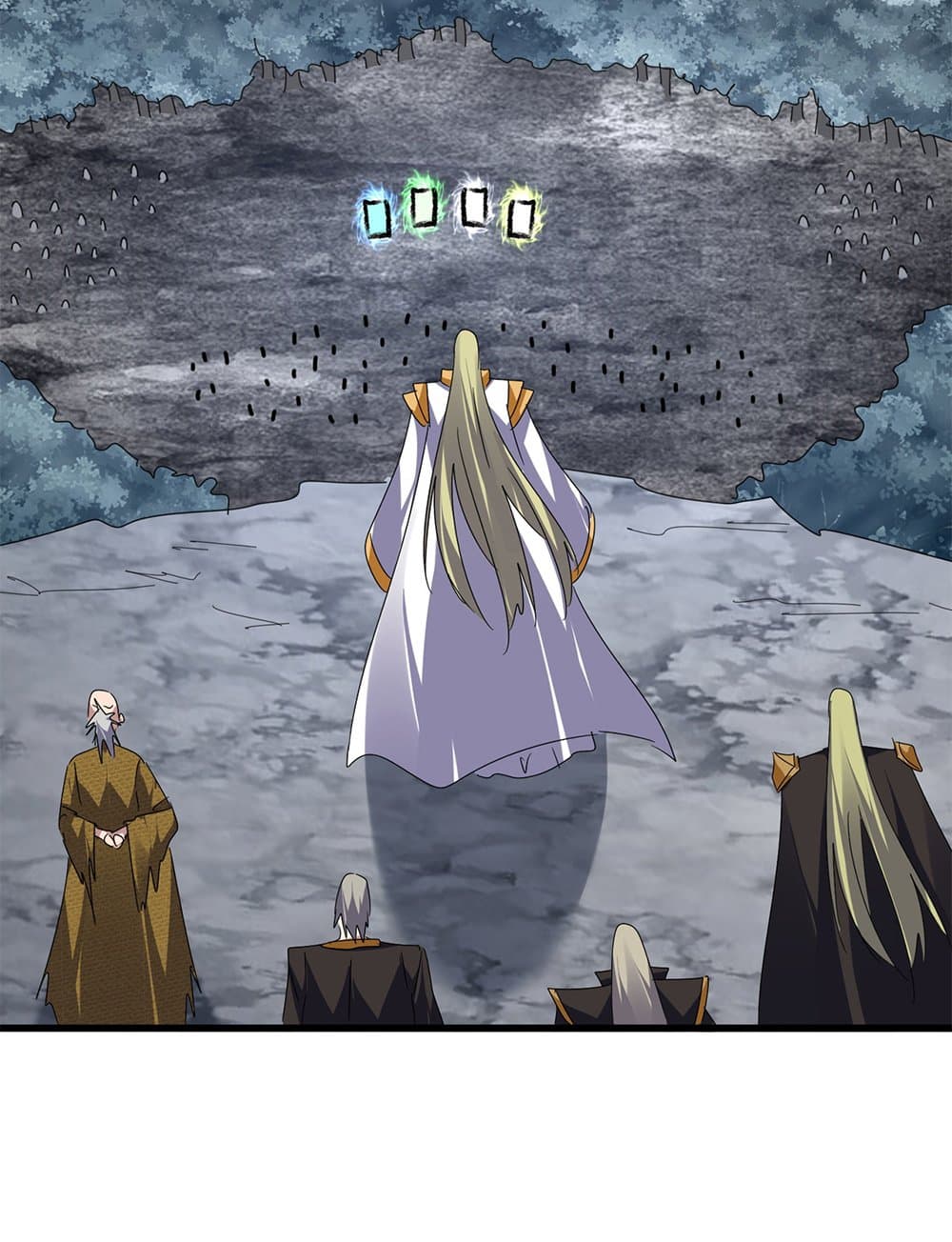 Magic Emperor ราชาจอมเวทย์ ตอนที่ 604 หน้า 33