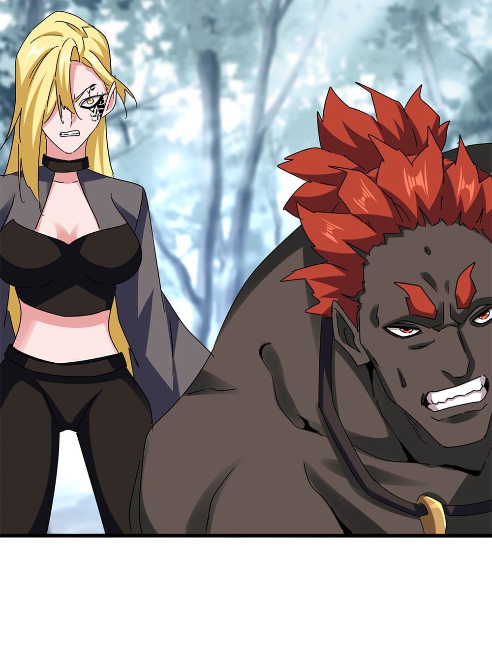 Magic Emperor ราชาจอมเวทย์ ตอนที่ 611 หน้า 22