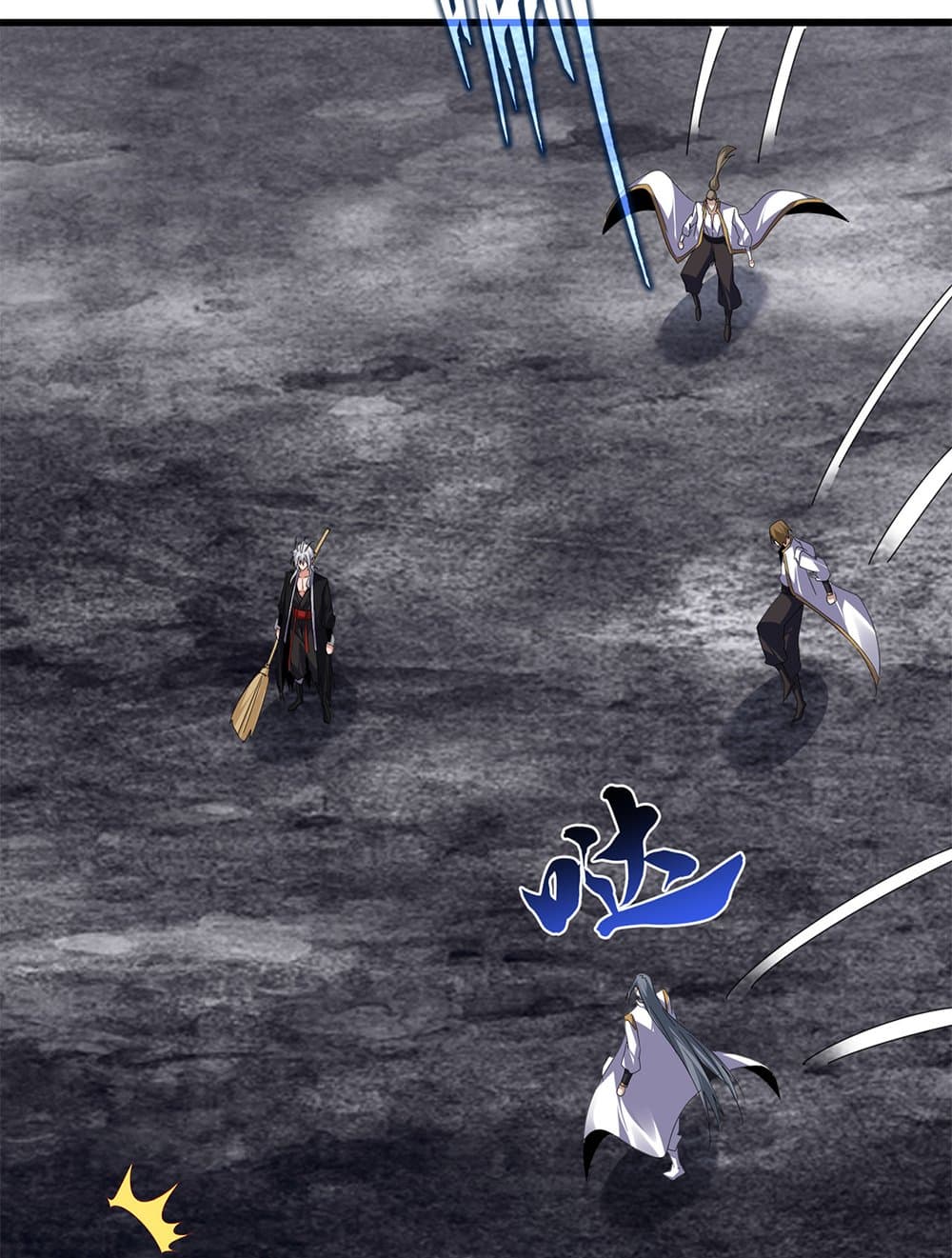 Magic Emperor ราชาจอมเวทย์ ตอนที่ 616 หน้า 50