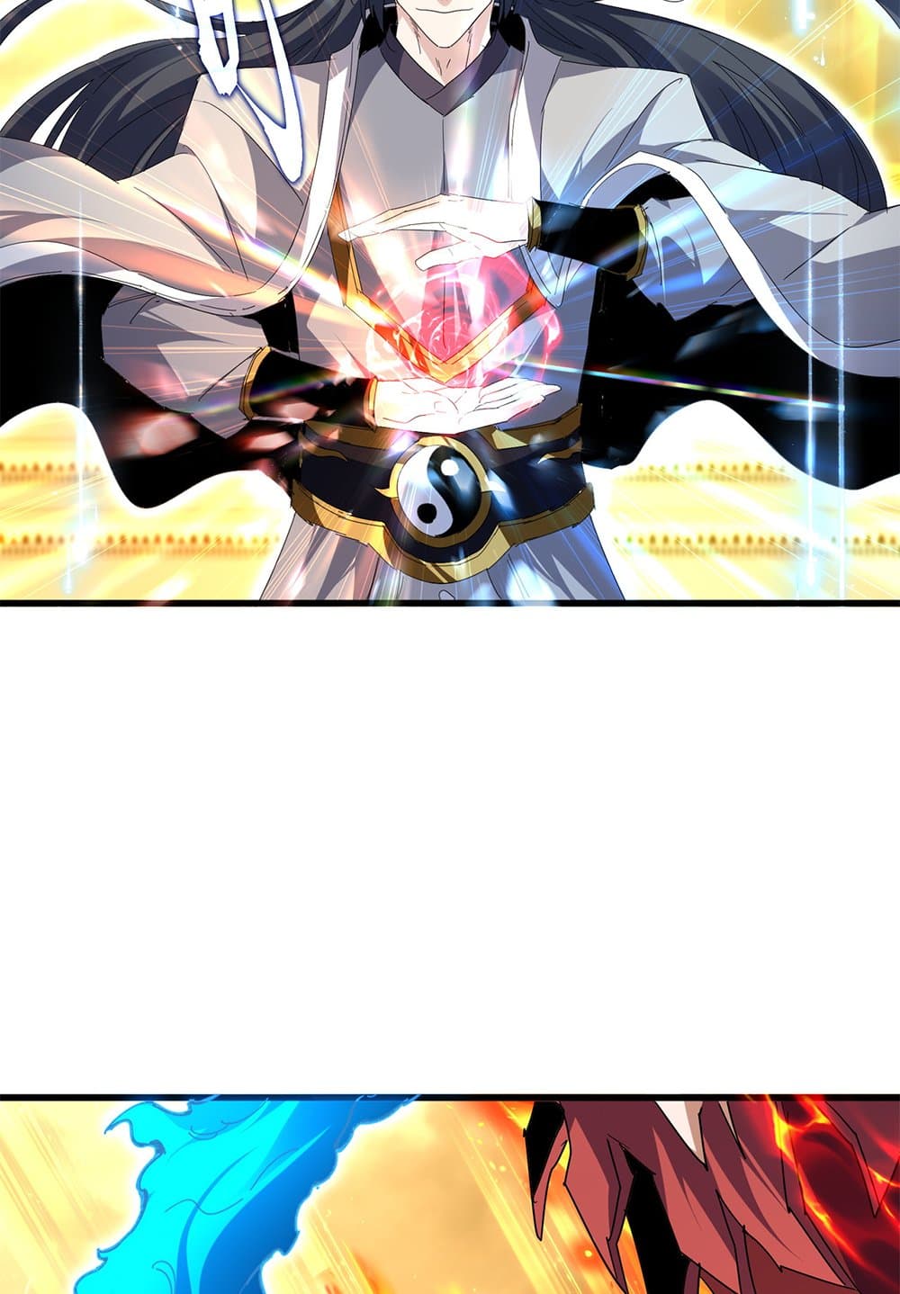 Magic Emperor ราชาจอมเวทย์ ตอนที่ 709 หน้า 55