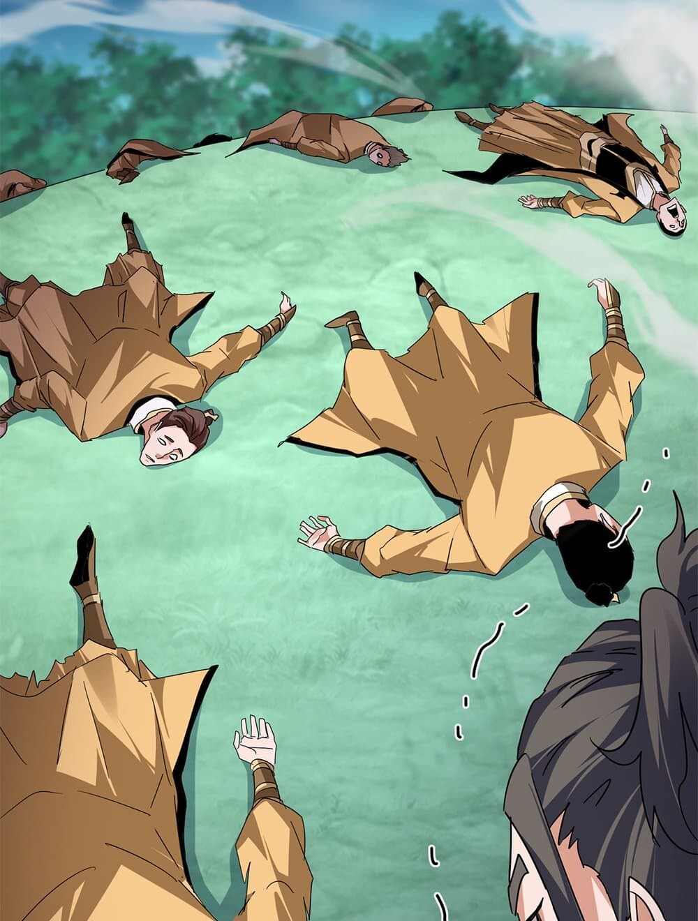 Magic Emperor ราชาจอมเวทย์ ตอนที่ 718 หน้า 17