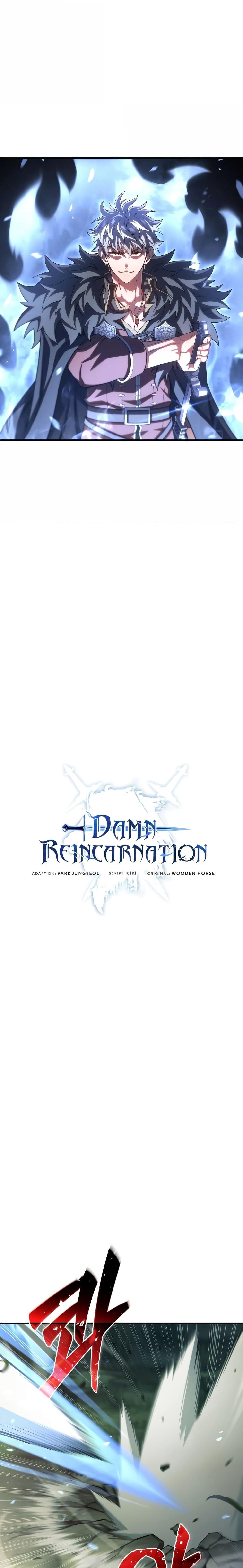 Damn Reincarnation ชีวิตใหม่ของนักรบผู้เสียสละ ตอนที่ 74 หน้า 9