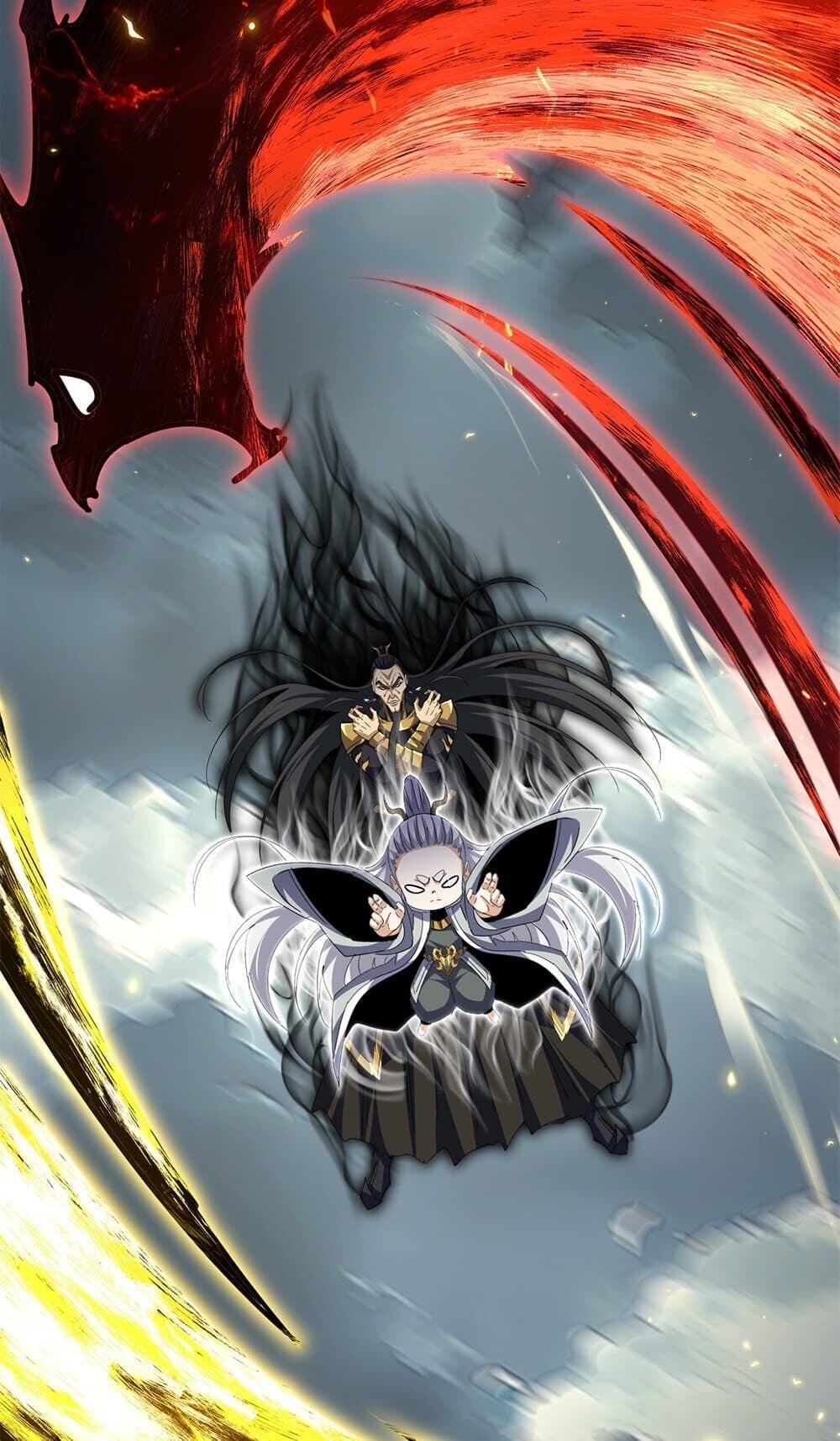 Magic Emperor ราชาจอมเวทย์ ตอนที่ 744 หน้า 22