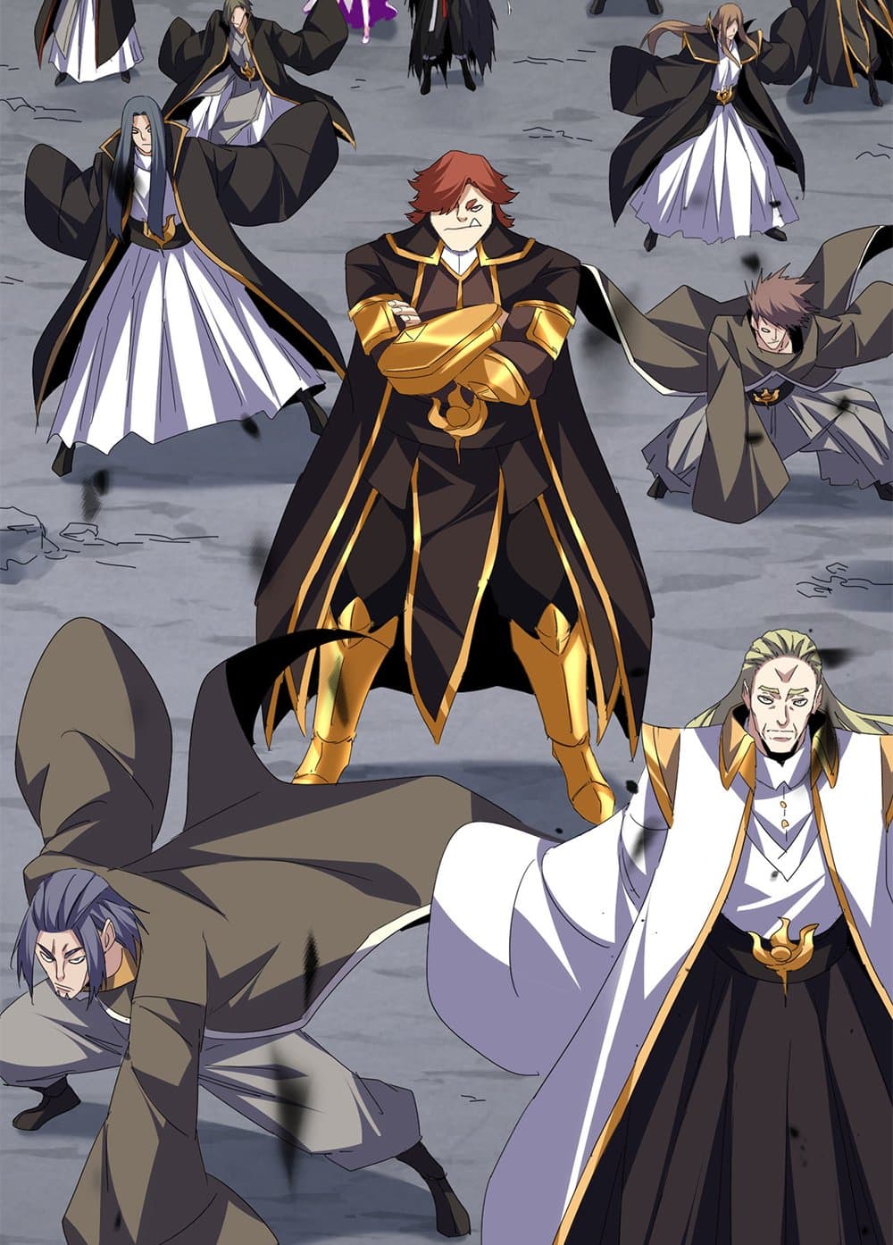 Magic Emperor ราชาจอมเวทย์ ตอนที่ 761 หน้า 26