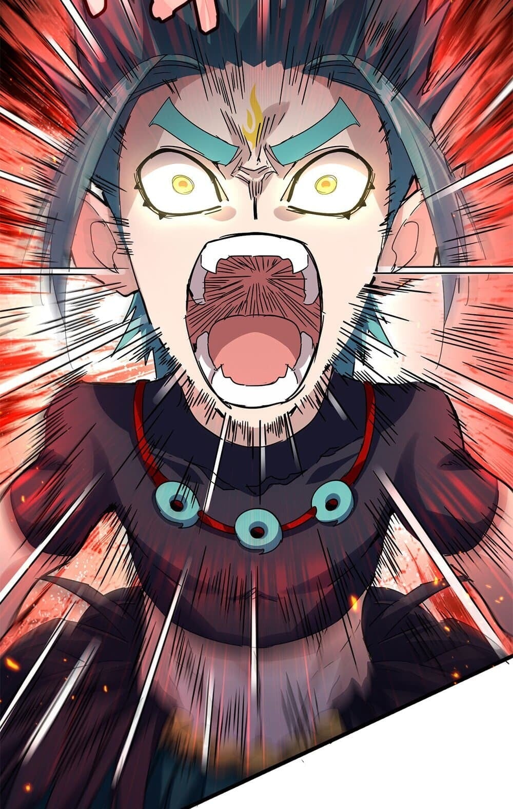 Magic Emperor ราชาจอมเวทย์ ตอนที่ 773 หน้า 21