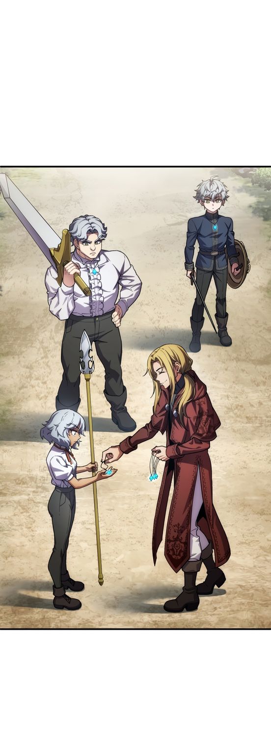 Damn Reincarnation ชีวิตใหม่ของนักรบผู้เสียสละ ตอนที่ 8 หน้า 77