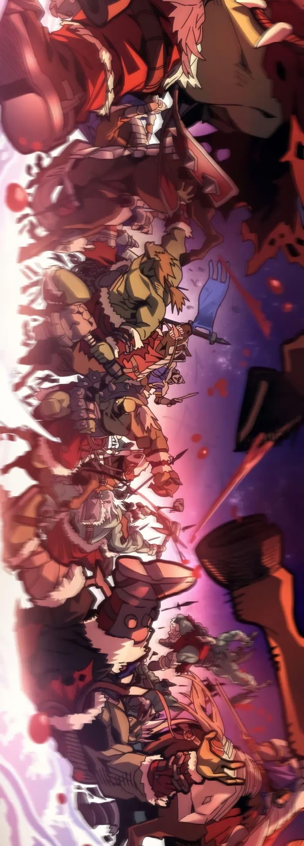 Mr Devourer Please Act Like a Final Boss ทำตัวให้สมกับเป็นมอนสเตอร์บอสหน่อยสิ คุณสวอลโลว์! ตอนที่ 87 หน้า 17