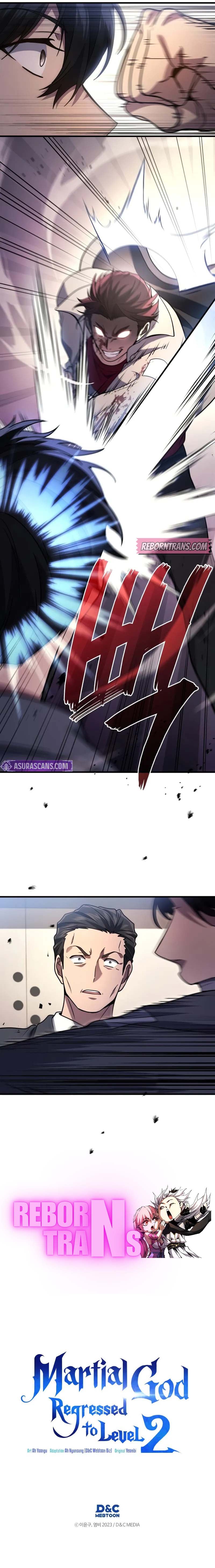 The Martial God Who Regressed Back to Level 2 ตอนที่ 89 หน้า 11