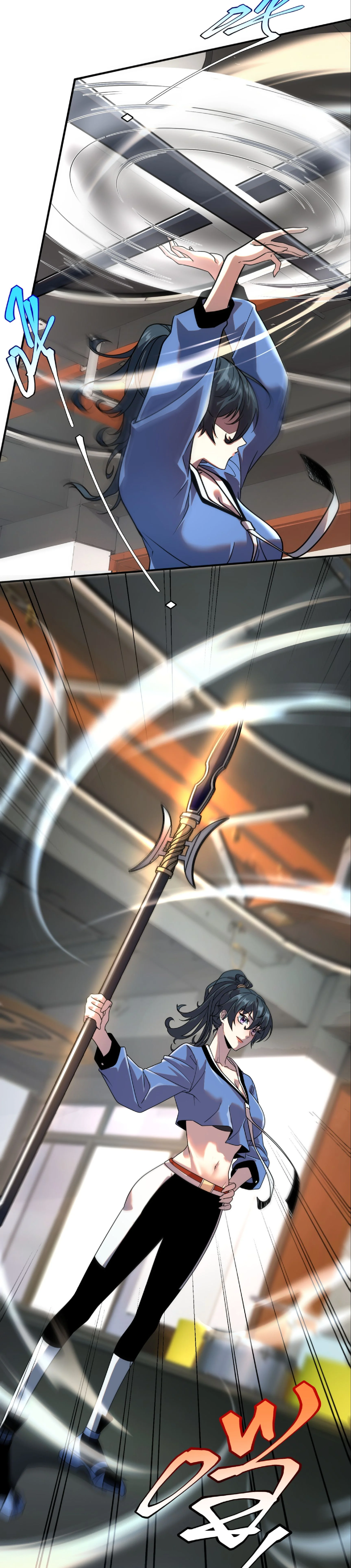 Awakening the Purple Thunder at the Beginning ปลุกอาชีพระดับ S เทพอัสนีม่วงสวรรค์ ตอนที่ 26 หน้า 11