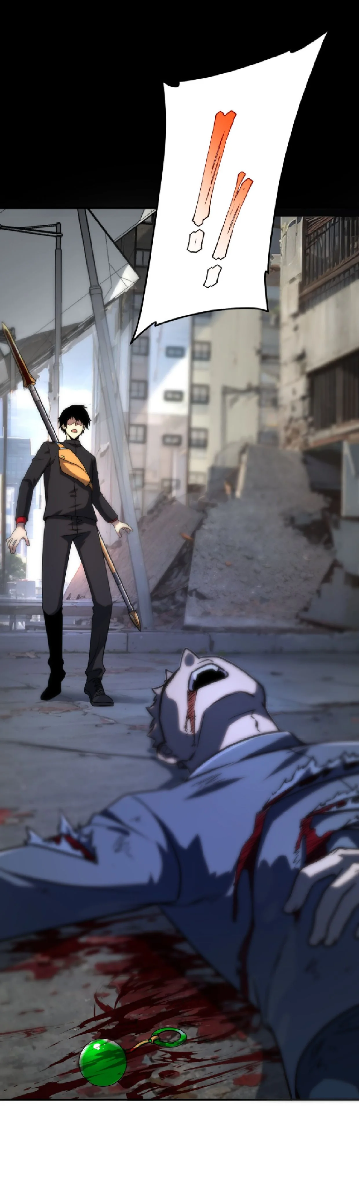 Awakening the Purple Thunder at the Beginning ปลุกอาชีพระดับ S เทพอัสนีม่วงสวรรค์ ตอนที่ 3 หน้า 34