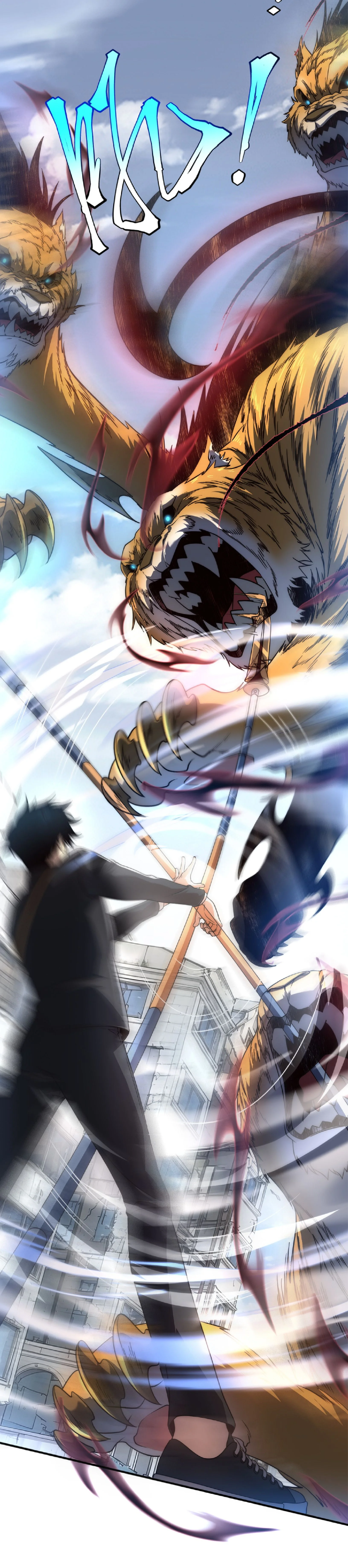 Awakening the Purple Thunder at the Beginning ปลุกอาชีพระดับ S เทพอัสนีม่วงสวรรค์ ตอนที่ 6 หน้า 9