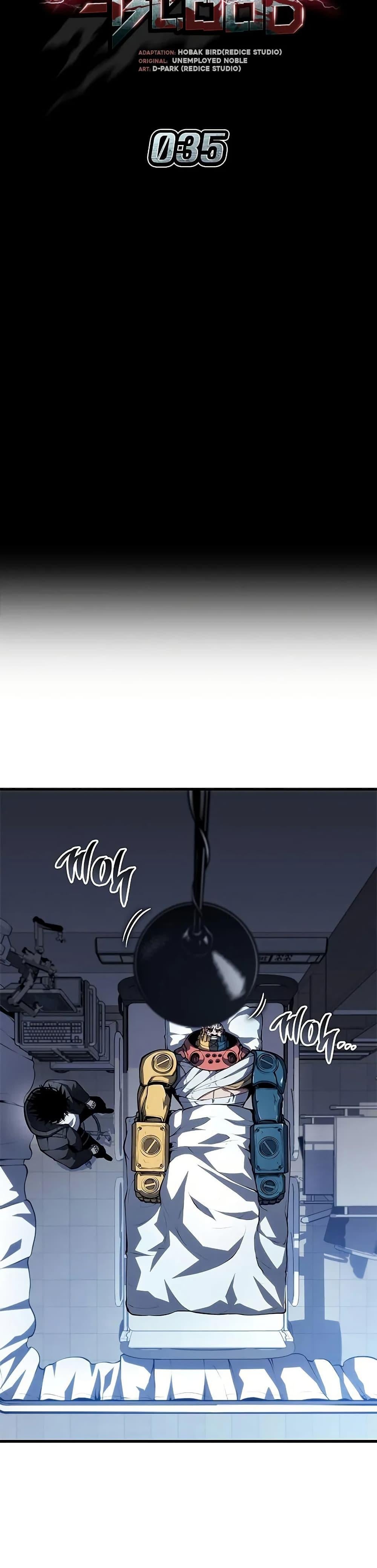 Bad Born Blood ตอนที่ 35 หน้า 11