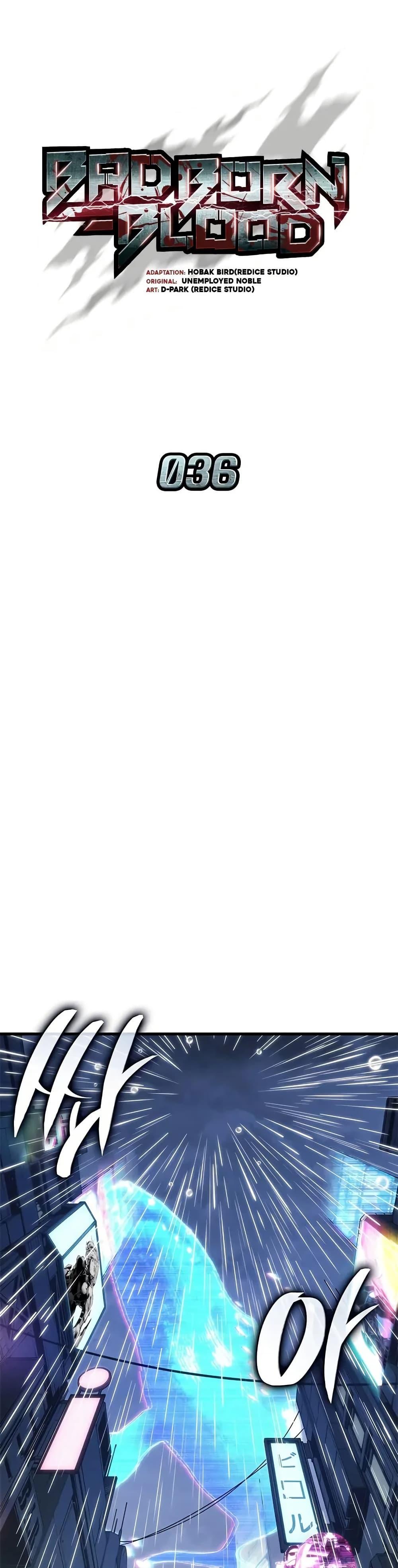 Bad Born Blood ตอนที่ 36 หน้า 10