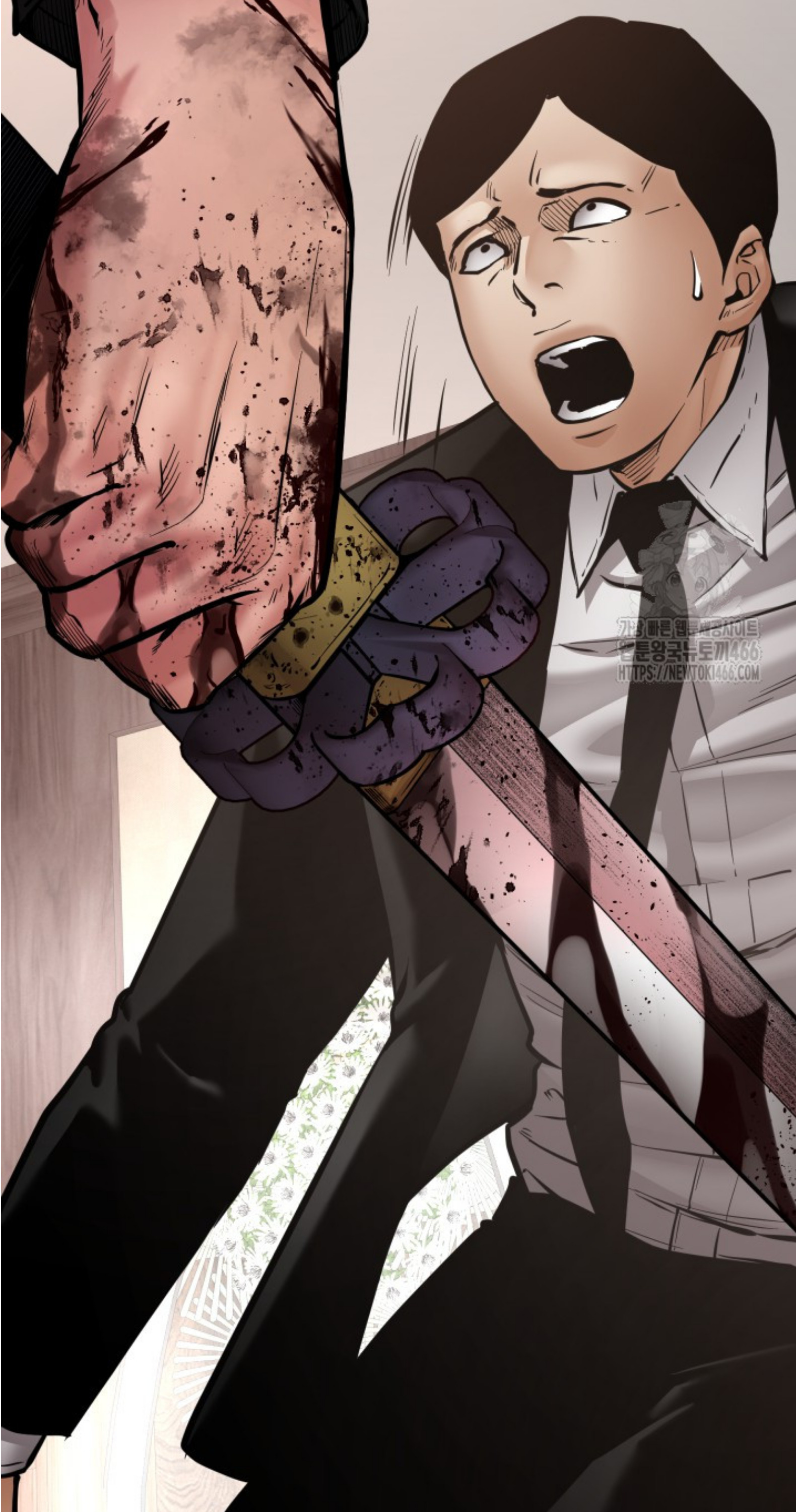 Blade of Retribution ดาบแห่งการลงทัณฑ์ ตอนที่ 50 หน้า 102