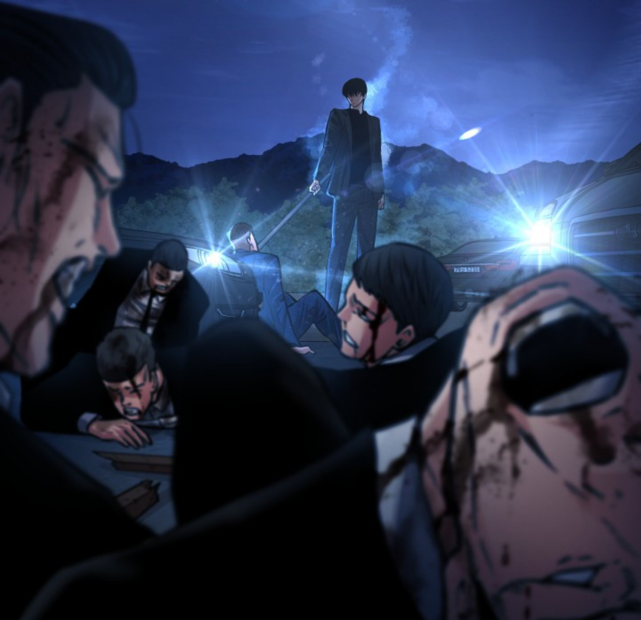 Blade of Retribution ดาบแห่งการลงทัณฑ์ ตอนที่ 57 หน้า 76