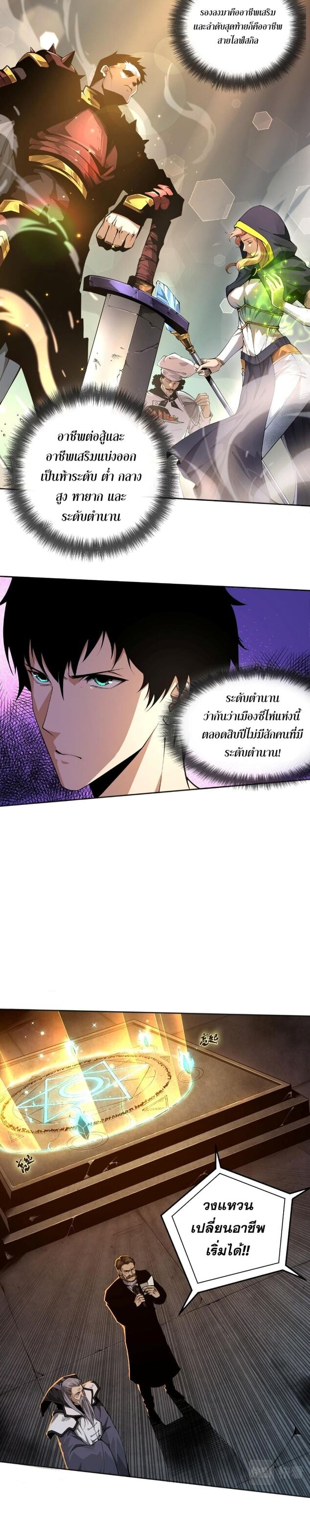 Disastrous Necromancer ราชันนักอัญเชิญวิญญาณ ตอนที่ 1 หน้า 6