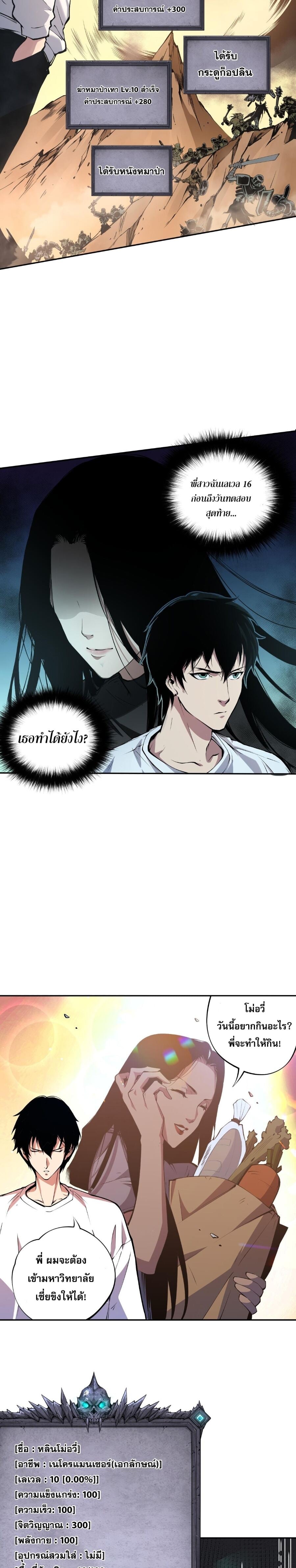 Disastrous Necromancer ราชันนักอัญเชิญวิญญาณ ตอนที่ 2 หน้า 34