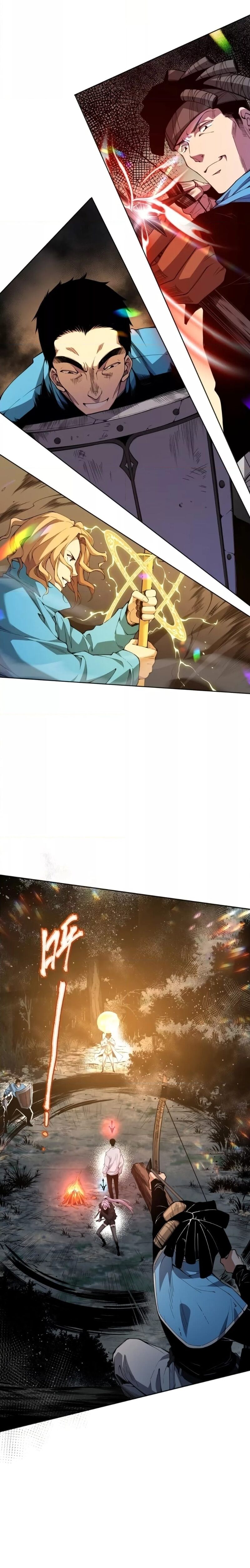 Disastrous Necromancer ราชันนักอัญเชิญวิญญาณ ตอนที่ 3 หน้า 20