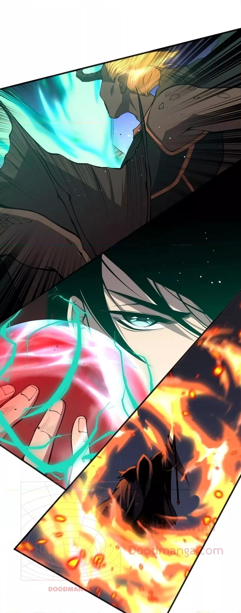 Disastrous Necromancer ราชันนักอัญเชิญวิญญาณ ตอนที่ 35 หน้า 46