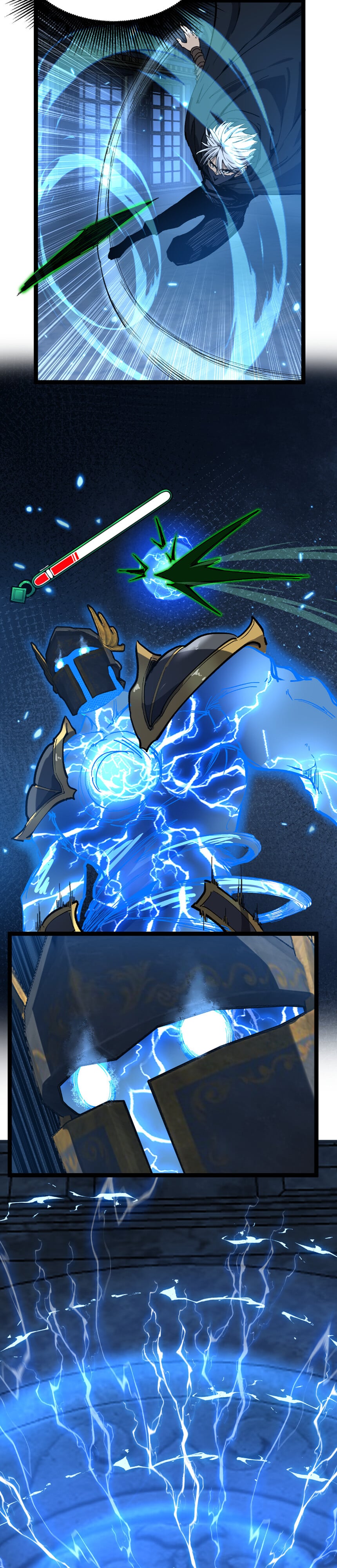 God-level Assassin, I Am the Shadow นักฆ่าระดับเทพ ข้าคือเงามืด ตอนที่ 27 หน้า 19