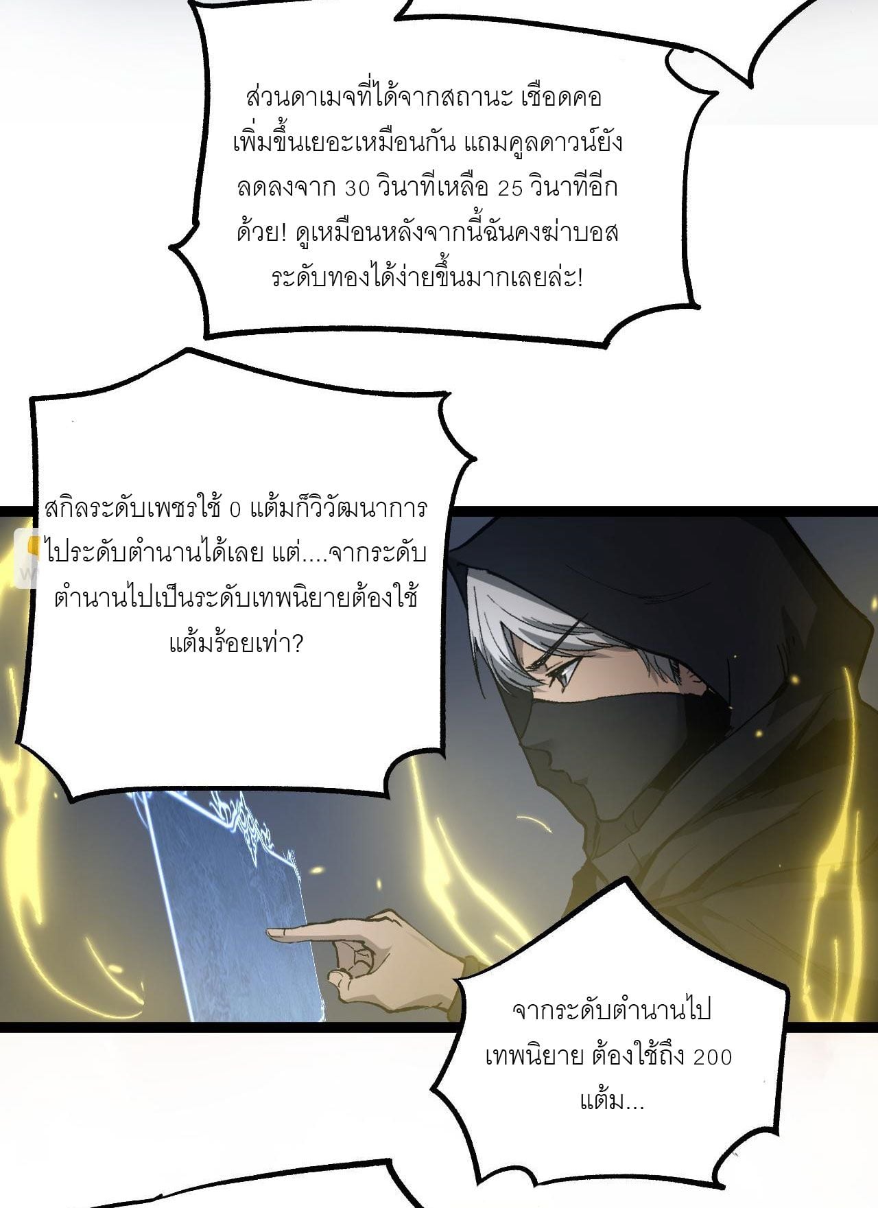 God-level Assassin, I Am the Shadow นักฆ่าระดับเทพ ข้าคือเงามืด ตอนที่ 14 หน้า 42