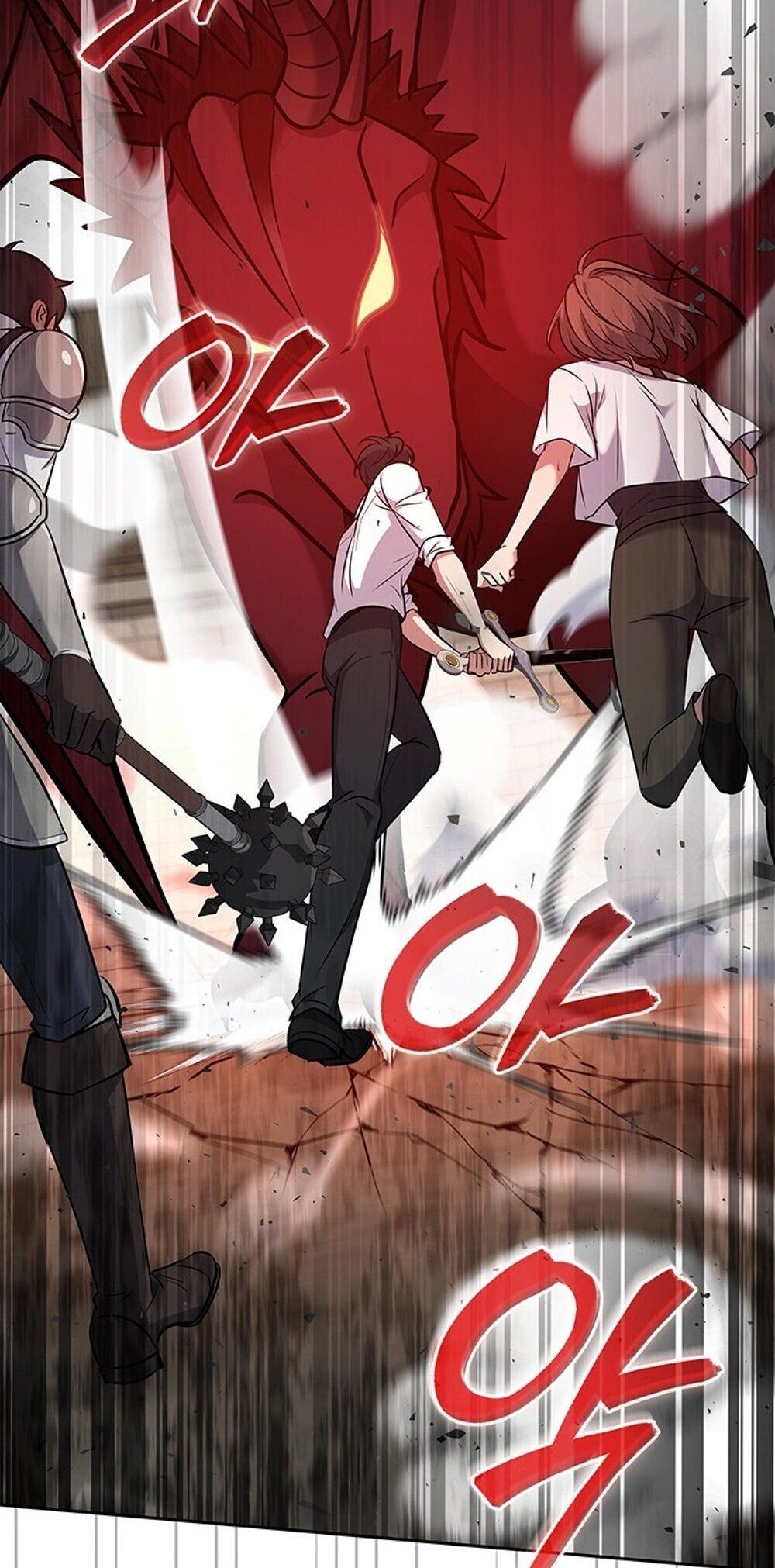 How to Survive Restructuring วิธีเอาตัวรอดจากการปรับโครงสร้าง ตอนที่ 57 หน้า 72