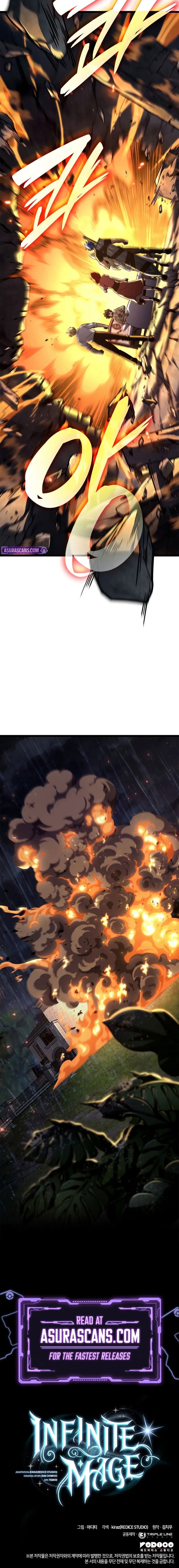 Infinite Mage จอมเวทไร้ขีดจำกัด ตอนที่ 124 หน้า 20