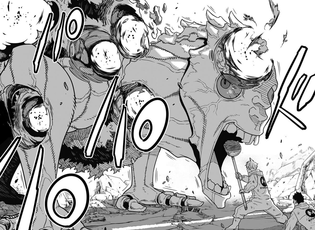 Kaiju no.8 ไคจูหมายเลข 8 ตอนที่ 1 หน้า 38