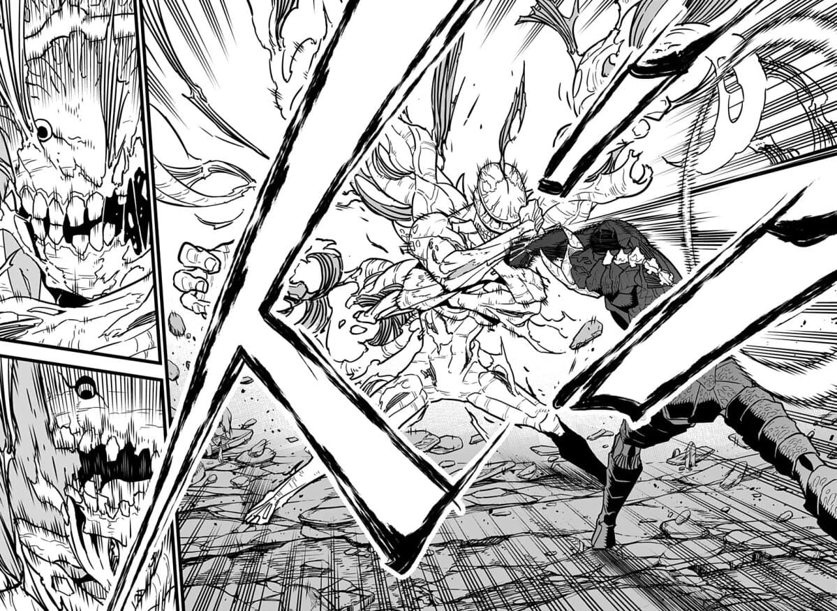 Kaiju no.8 ไคจูหมายเลข 8 ตอนที่ 18 หน้า 17