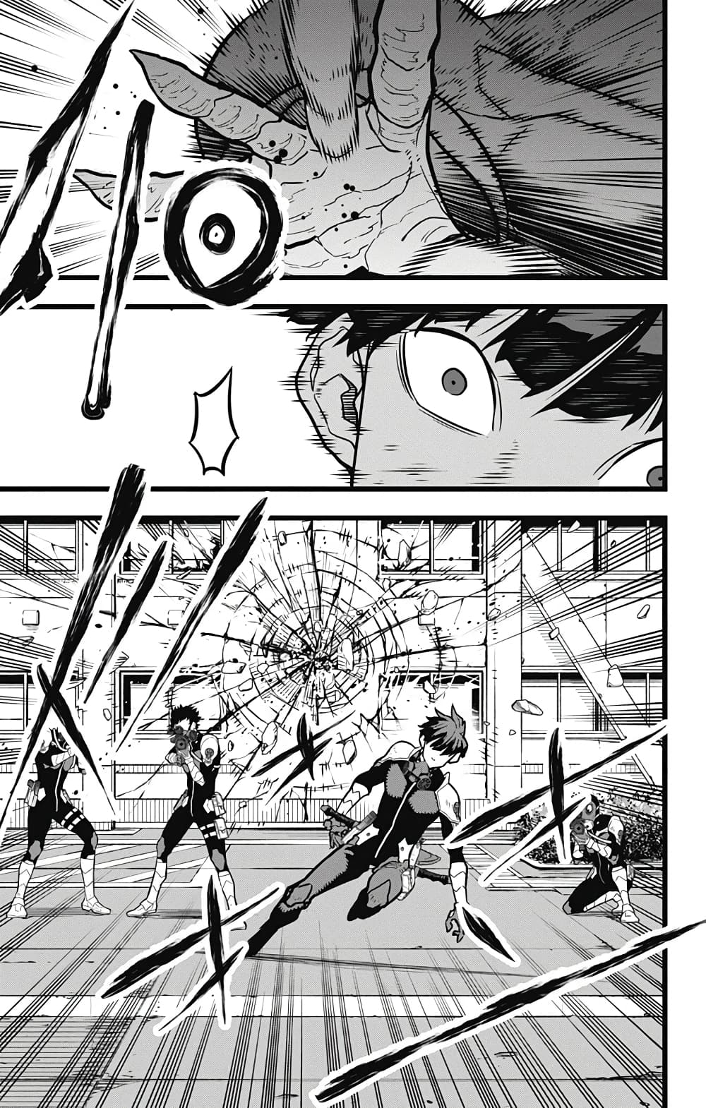 Kaiju no.8 ไคจูหมายเลข 8 ตอนที่ 25 หน้า 5