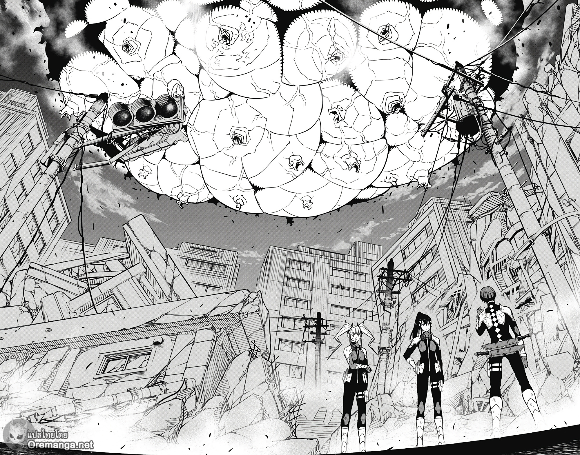 Kaiju no.8 ไคจูหมายเลข 8 ตอนที่ 31 หน้า 8