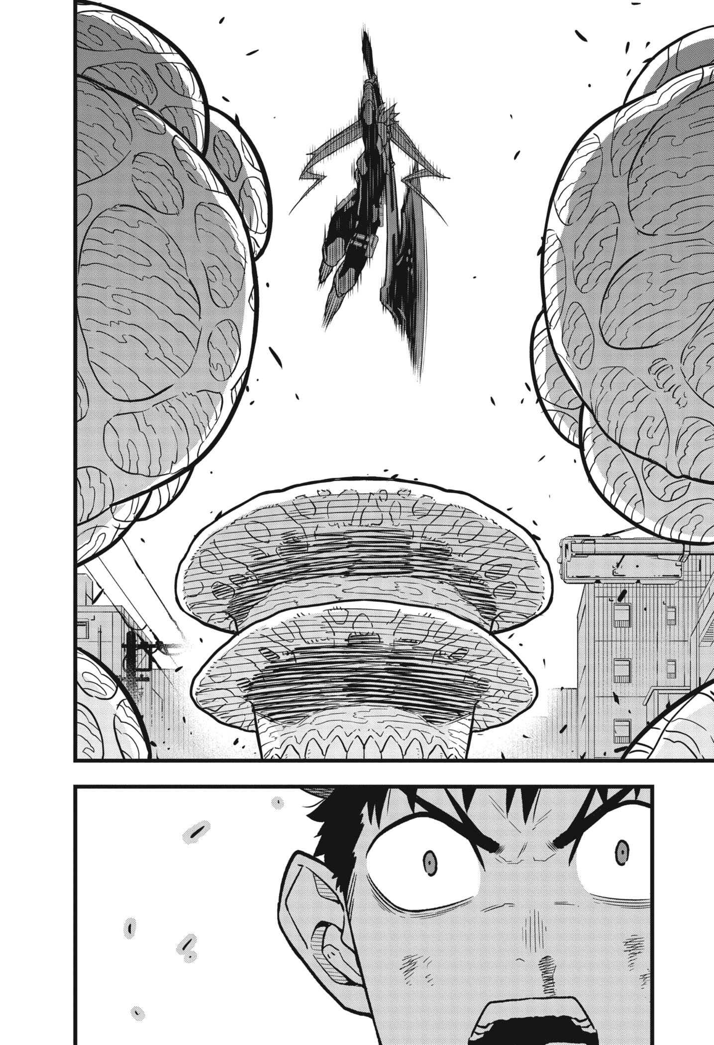 Kaiju no.8 ไคจูหมายเลข 8 ตอนที่ 43 หน้า 18