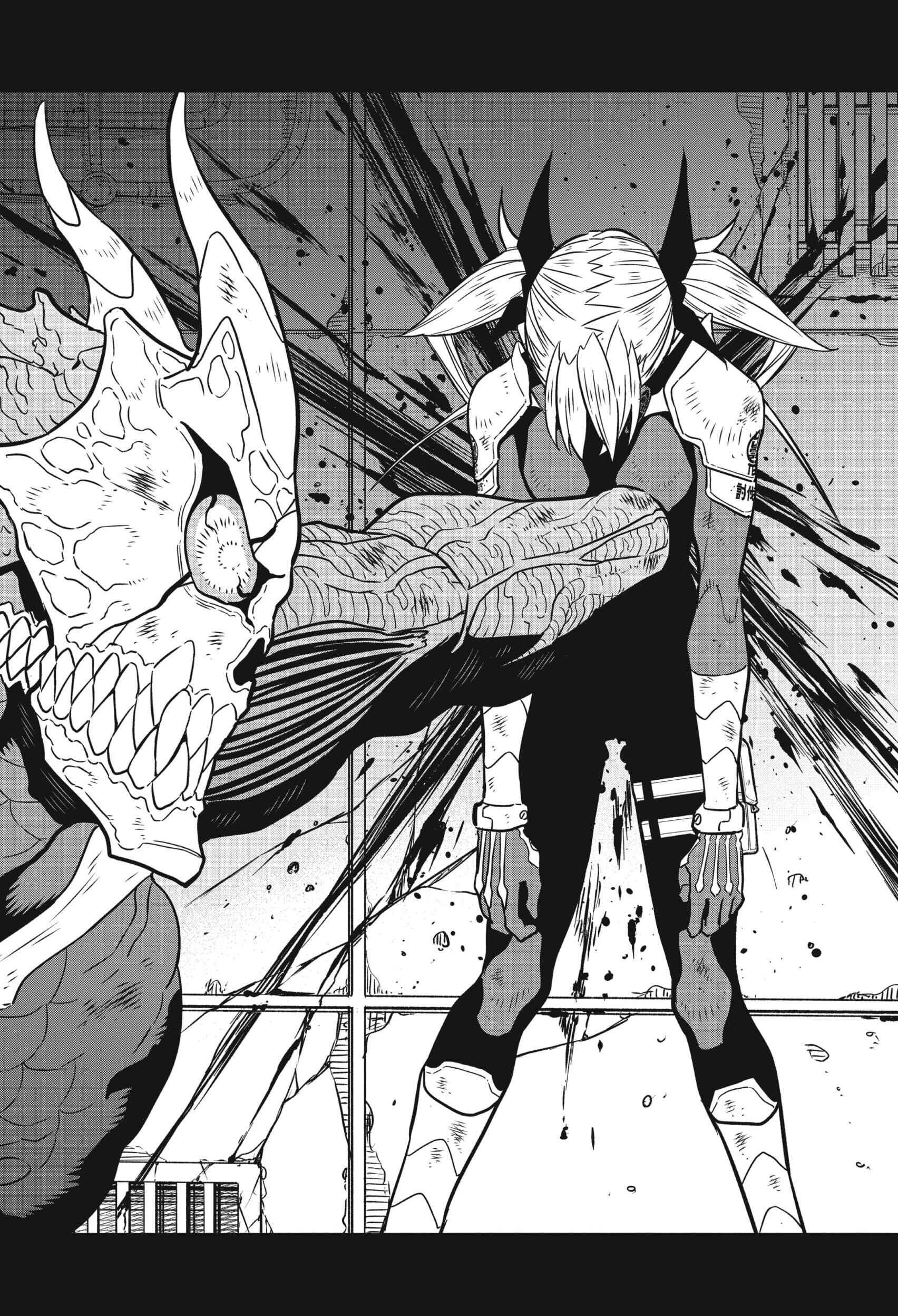 Kaiju no.8 ไคจูหมายเลข 8 ตอนที่ 45 หน้า 10