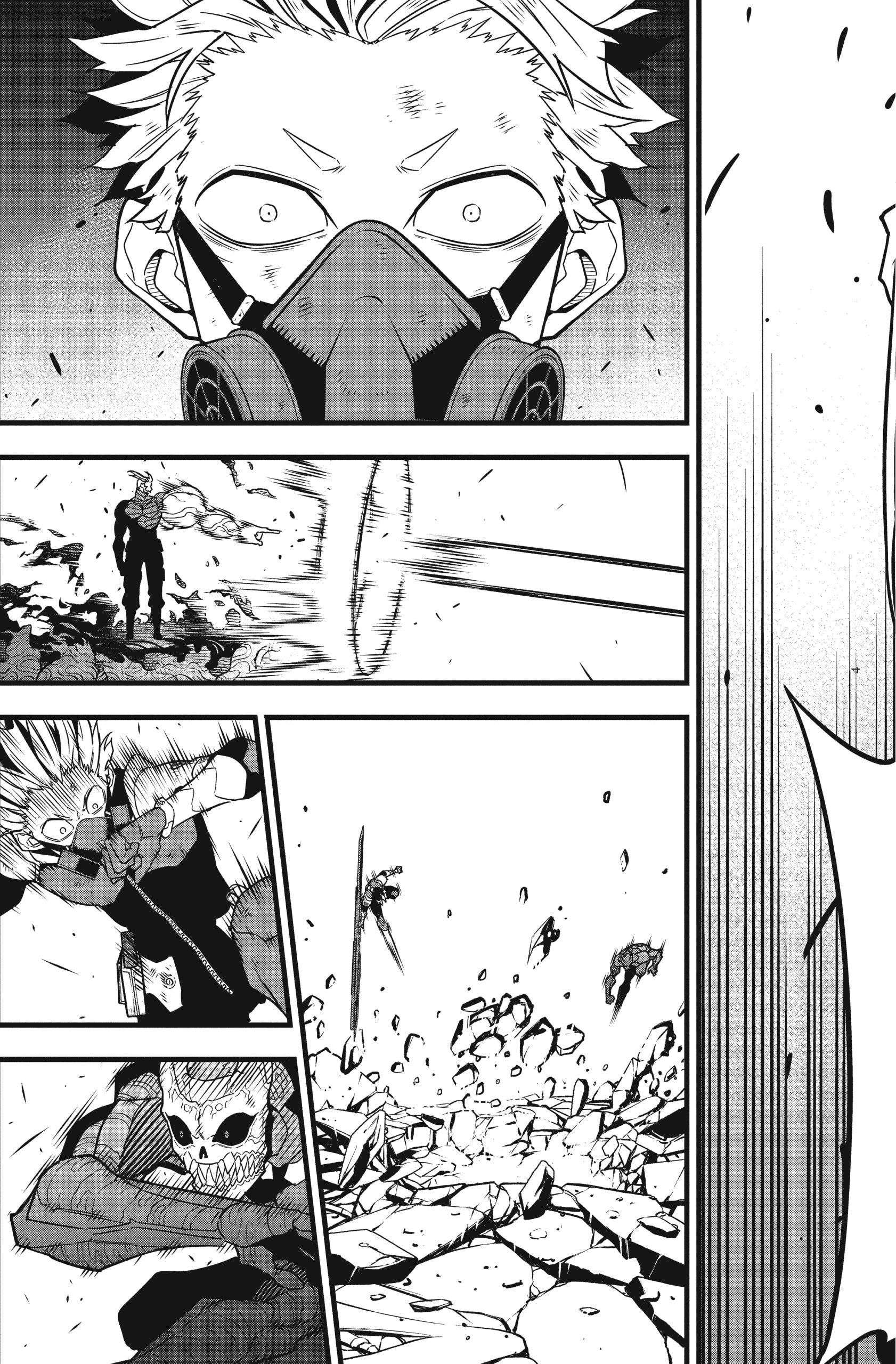 Kaiju no.8 ไคจูหมายเลข 8 ตอนที่ 52 หน้า 5