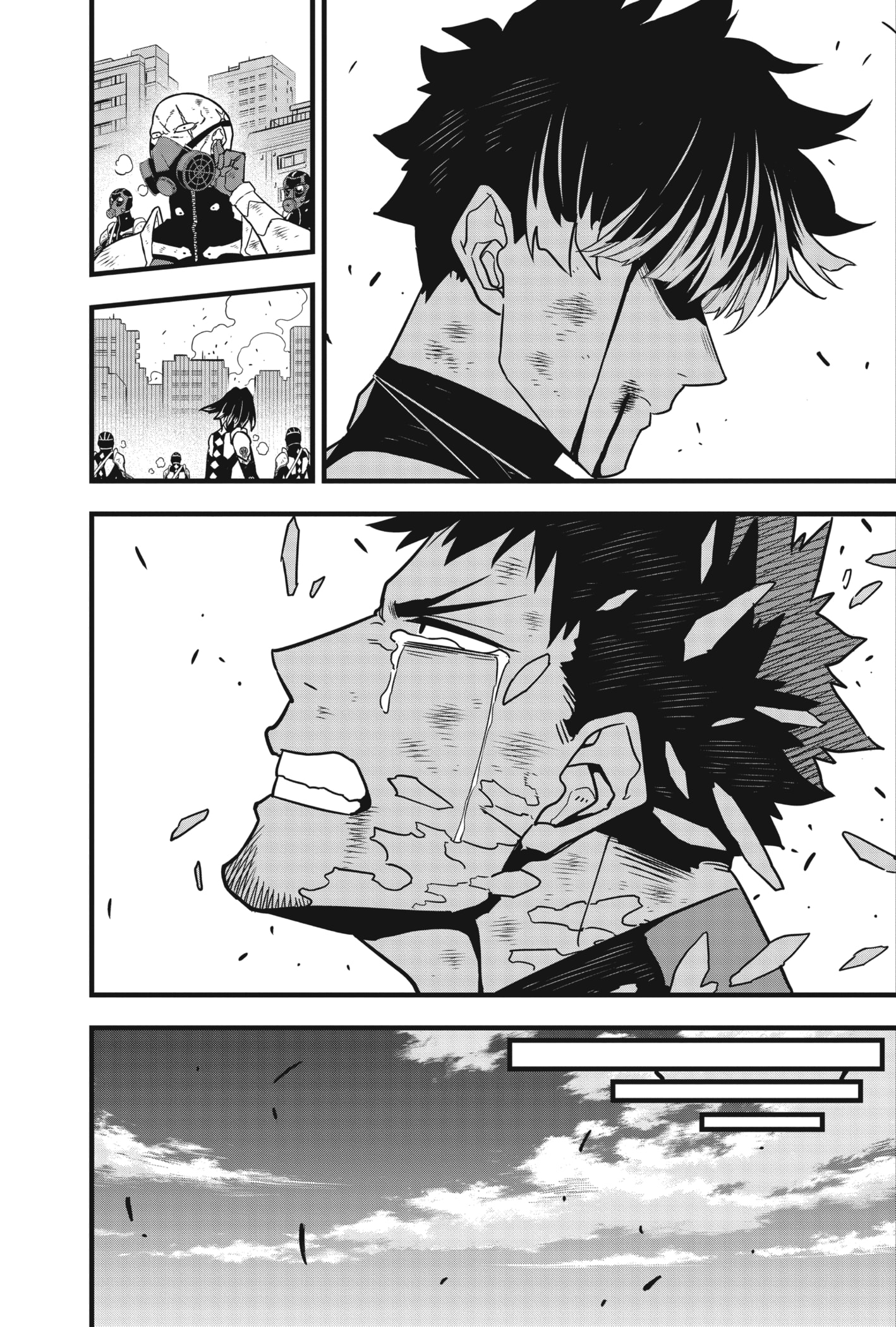 Kaiju no.8 ไคจูหมายเลข 8 ตอนที่ 54 หน้า 4