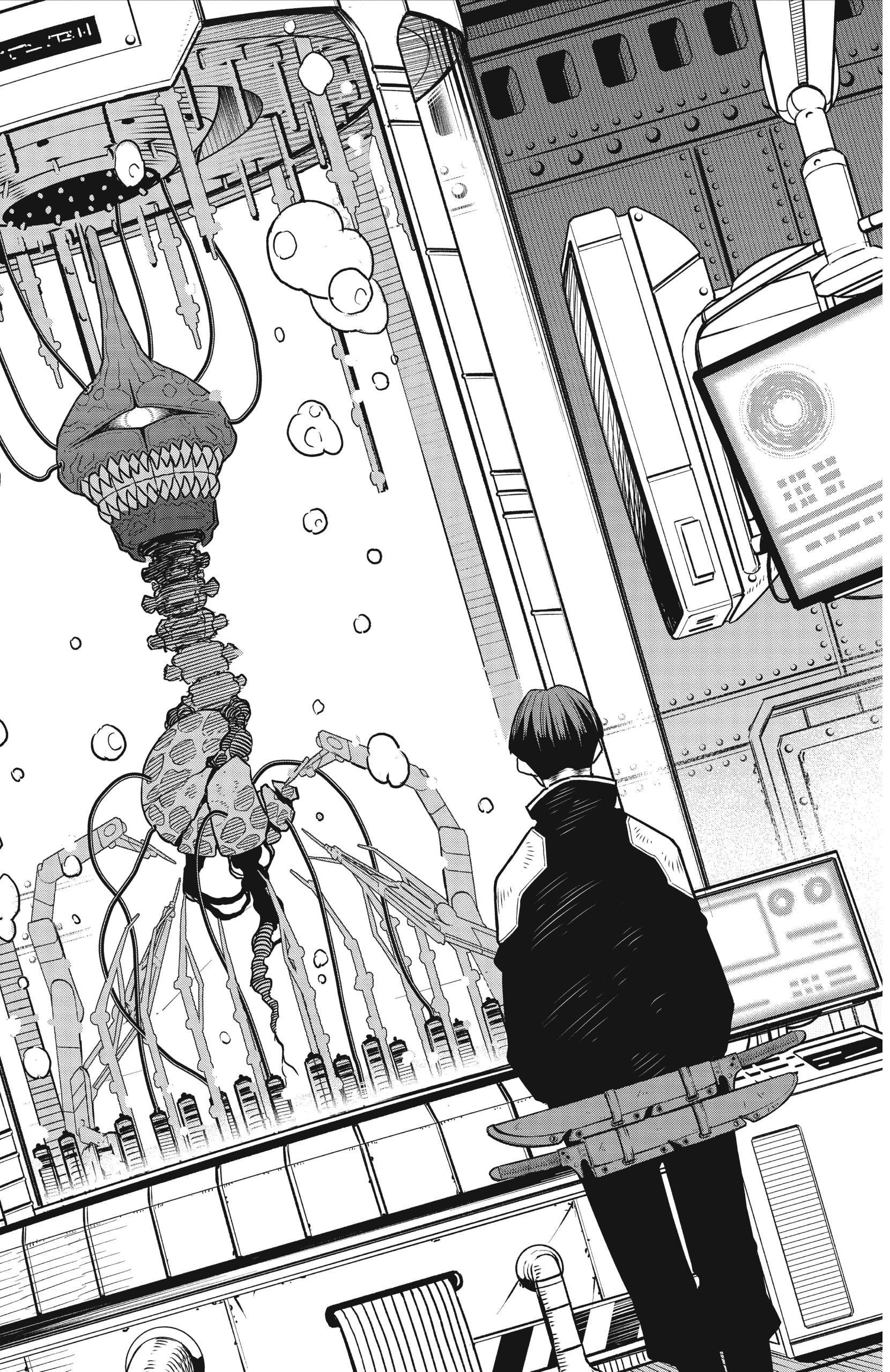 Kaiju no.8 ไคจูหมายเลข 8 ตอนที่ 55 หน้า 28