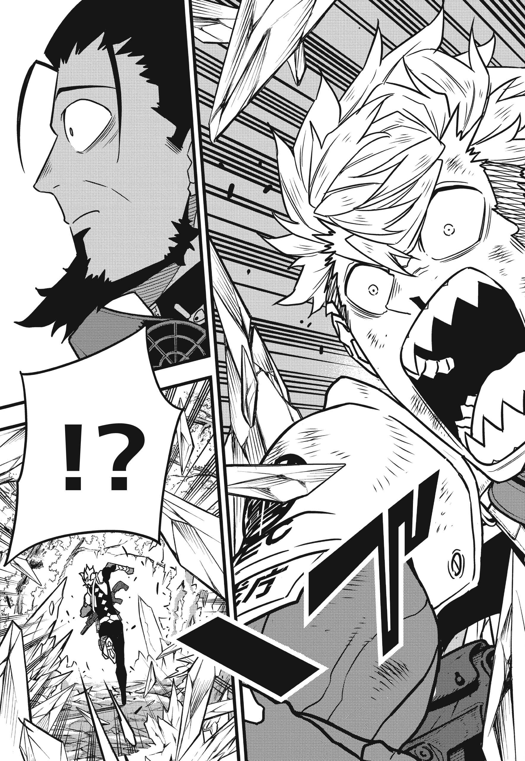 Kaiju no.8 ไคจูหมายเลข 8 ตอนที่ 62 หน้า 19