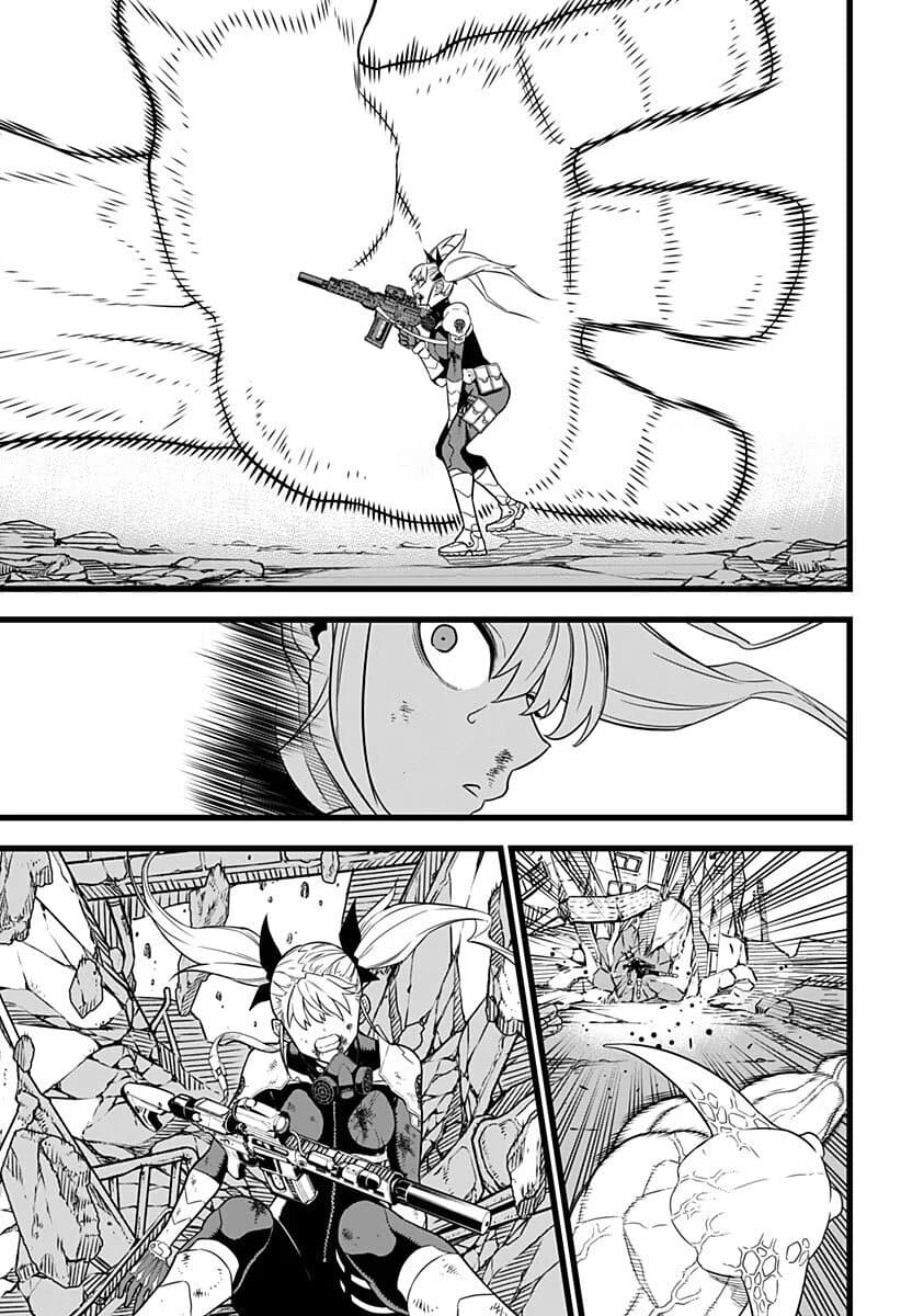 Kaiju no.8 ไคจูหมายเลข 8 ตอนที่ 7 หน้า 9