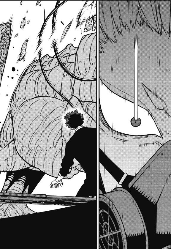 Kaiju no.8 ไคจูหมายเลข 8 ตอนที่ 70 หน้า 18