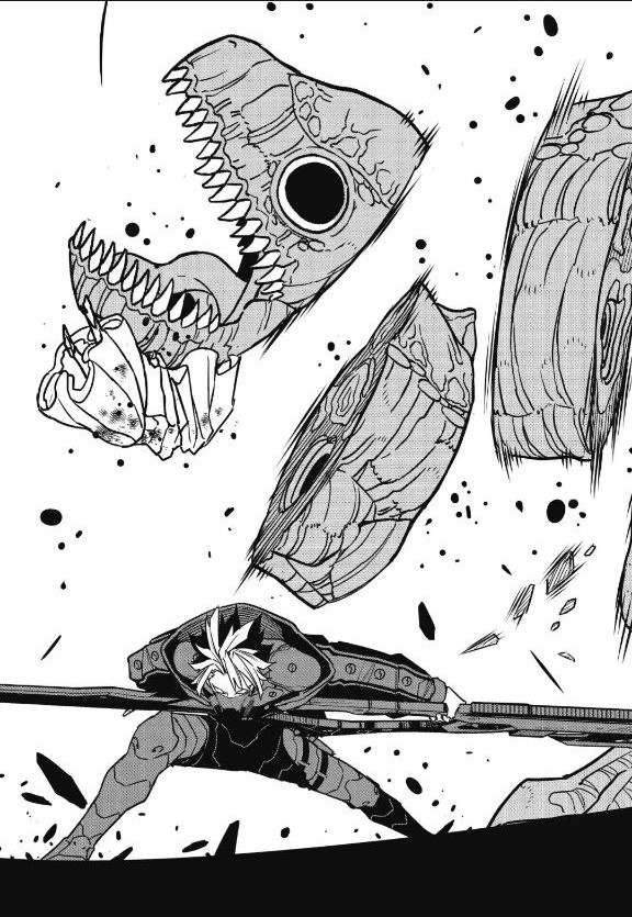 Kaiju no.8 ไคจูหมายเลข 8 ตอนที่ 70 หน้า 19