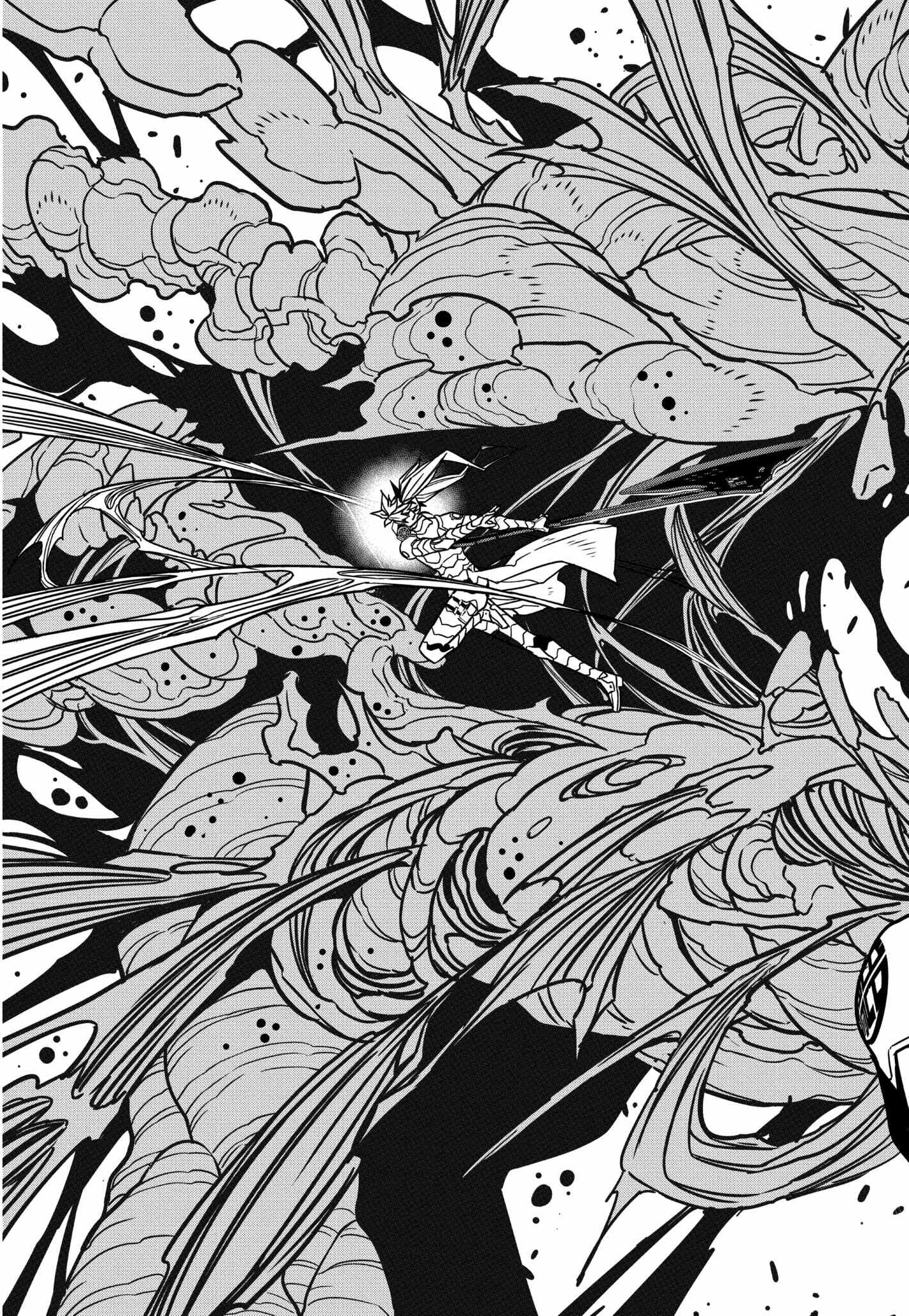 Kaiju no.8 ไคจูหมายเลข 8 ตอนที่ 72 หน้า 17