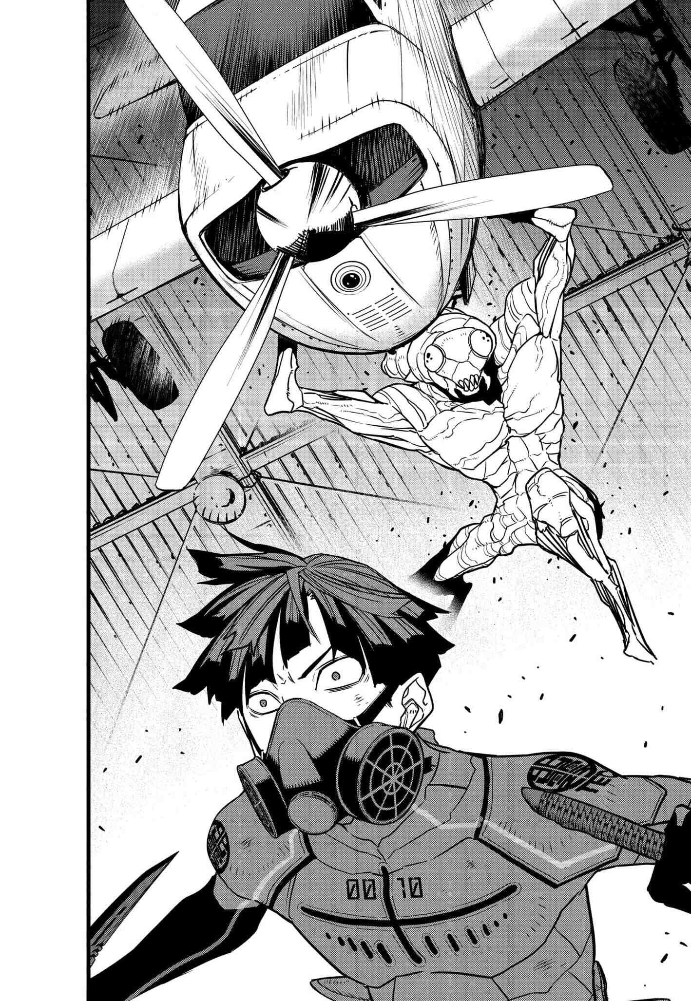 Kaiju no.8 ไคจูหมายเลข 8 ตอนที่ 73 หน้า 20