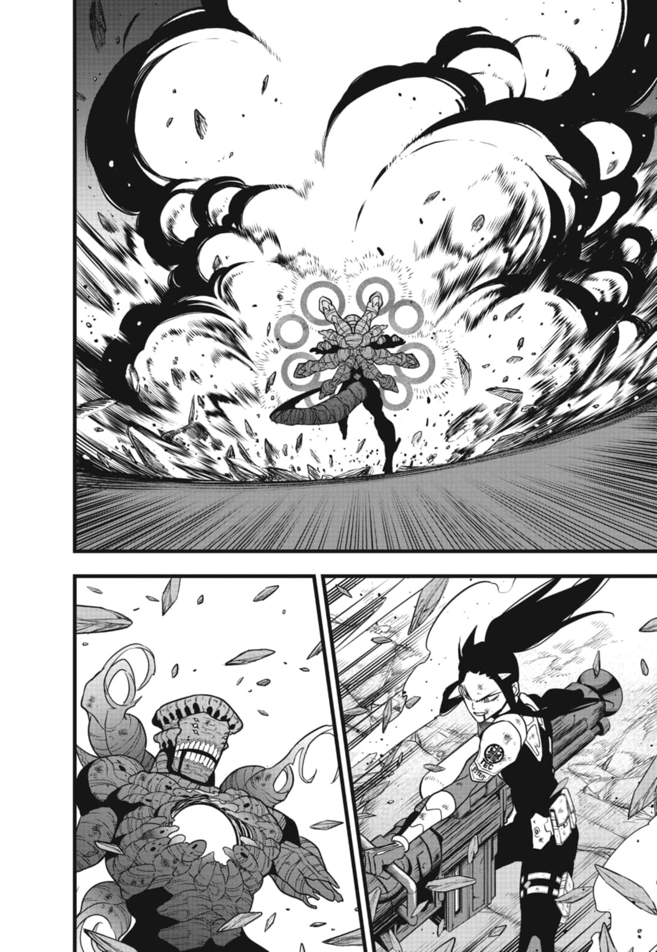 Kaiju no.8 ไคจูหมายเลข 8 ตอนที่ 112 หน้า 10