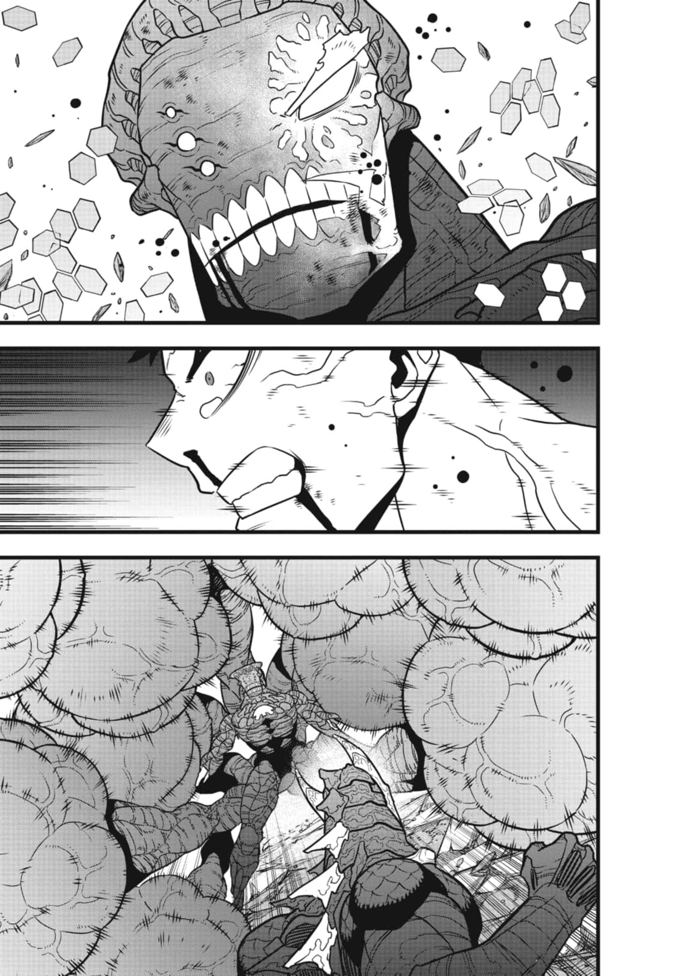 Kaiju no.8 ไคจูหมายเลข 8 ตอนที่ 112 หน้า 9